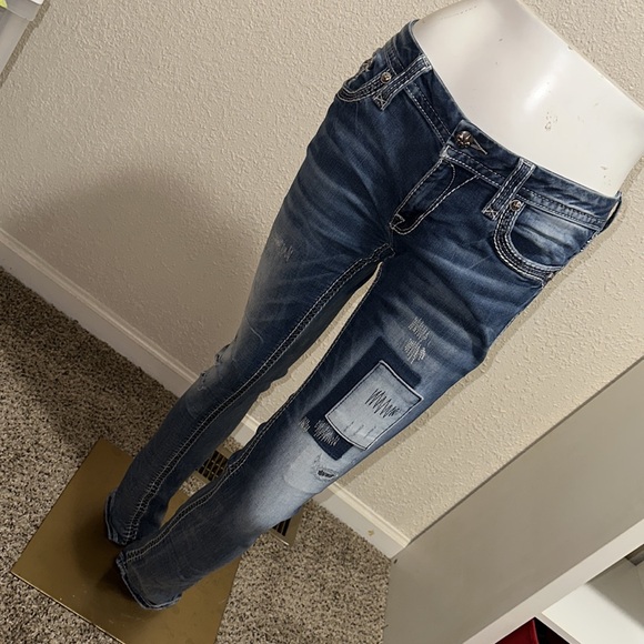ROCK REVIVAL TRIXIE SIZE 30 Skinny - Picture 5 of 10